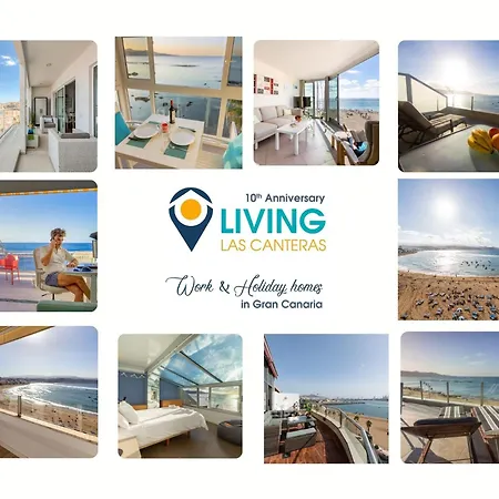 Living Canteras Homes - Beachfront Story Las Palmas de Gran Canaria