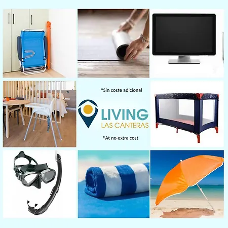Living Canteras Homes - Beachfront Story