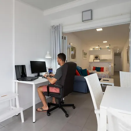 Living Canteras Homes - Beachfront Story 라스팔마스