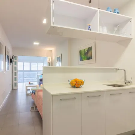 아파트 Living Canteras Homes - Beachfront Story *